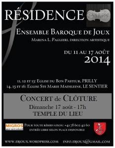 RésidenceBIG.ClôtureLieu