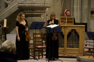 Monteverdi - Buxtehude | 22 mars 2015, Temple de Moudon. 
