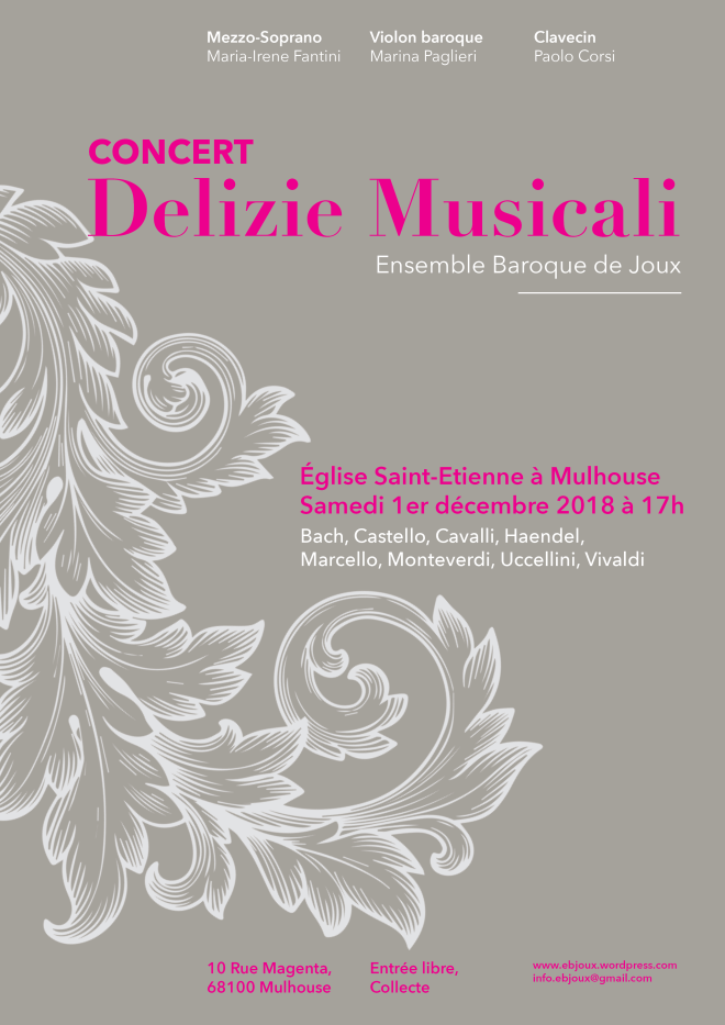 98.DelizieMusicali.Affiche