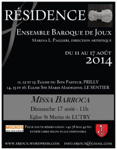 RésidenceBIG.MissaBarocca