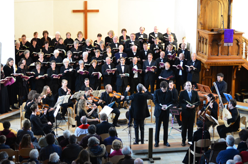 Mars 2013 - J. S. BACH Passion selon St Jean 